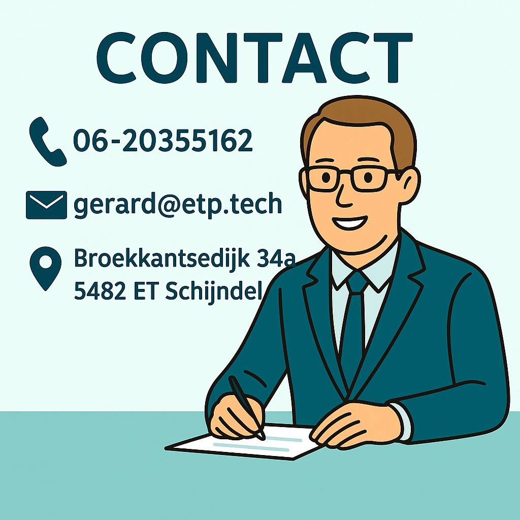 Contactinformatie van Gerard